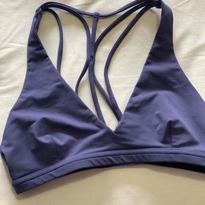 Lululemon strappy sports bra- 6